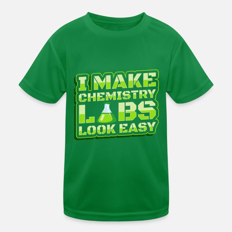 Chemical laboratory assistant Kids Functional T-Shirt