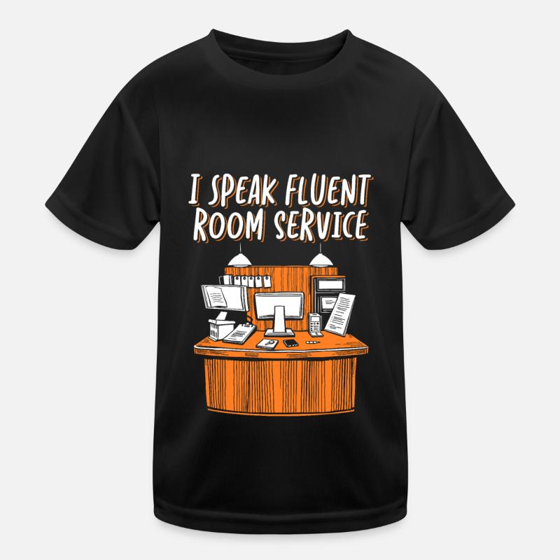 Hotel Manager Kids Functional T-Shirt