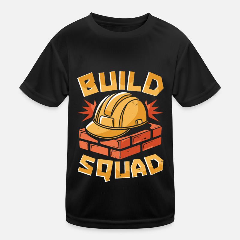 Baumeister Kader Kinder Funktions-T-Shirt