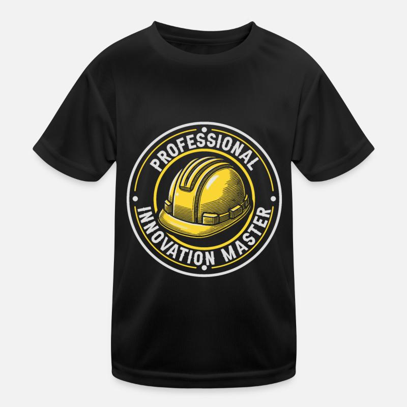 Engineer Kids Functional T-Shirt