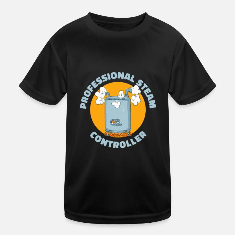 Boiler operators Kids Functional T-Shirt