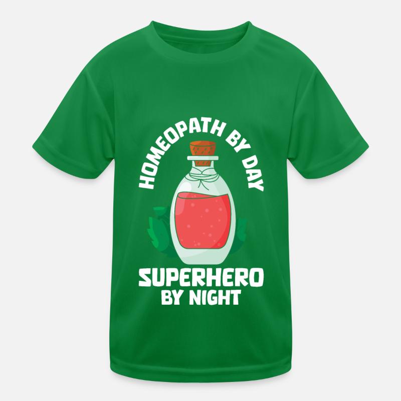 Homéopathe T-shirt sport Enfant