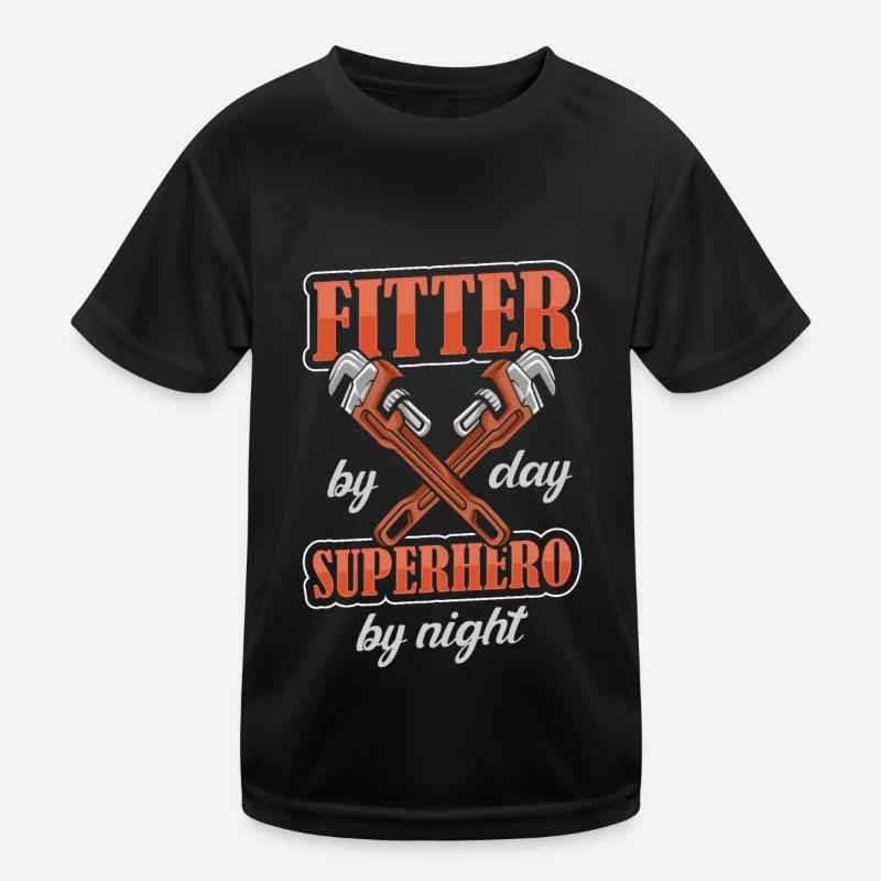 Fitter Kids Functional T-Shirt