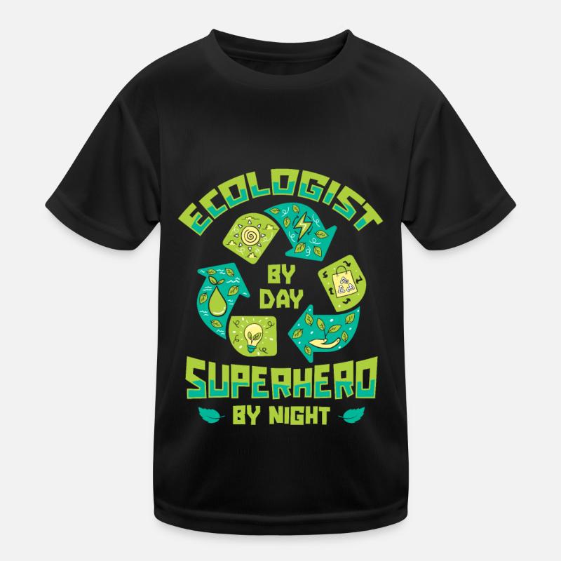 Ecologist Kids Functional T-Shirt