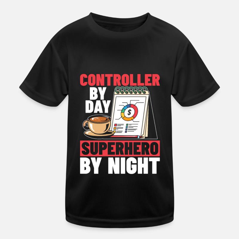 Controller Kids Functional T-Shirt