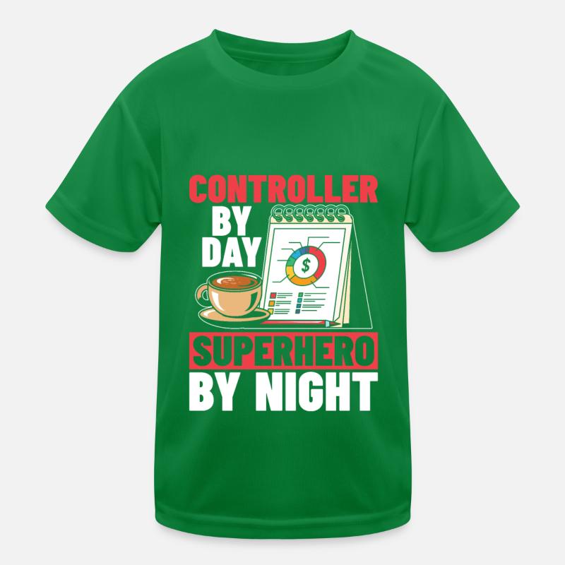 Controller Kids Functional T-Shirt