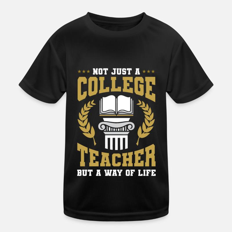 Professor Kids Functional T-Shirt