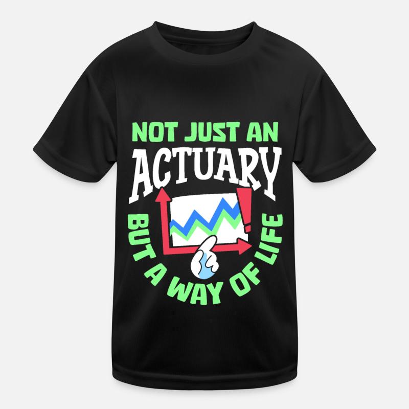 Actuaire T-shirt sport Enfant