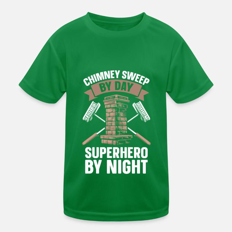 Ramoneur T-shirt sport Enfant