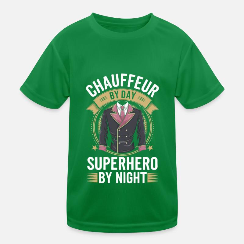 Chauffeur T-shirt sport Enfant