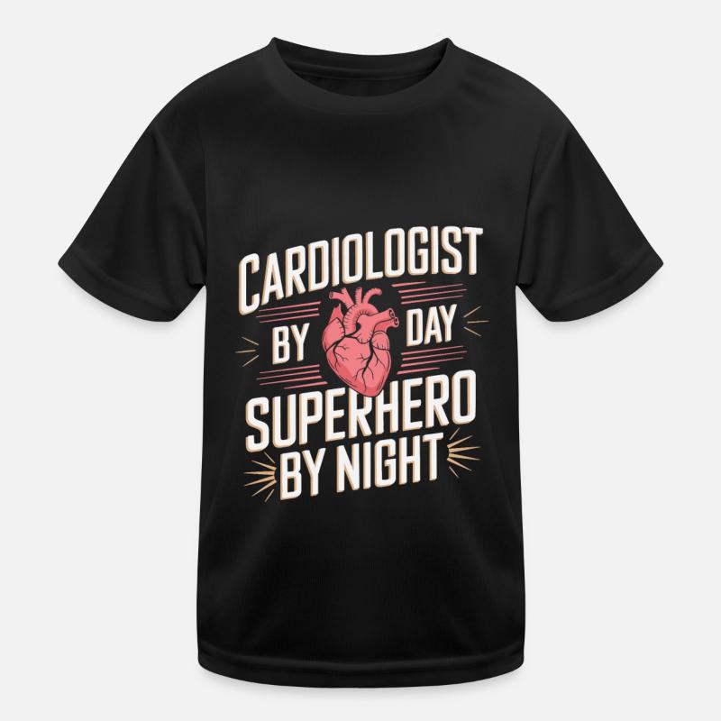 Cardiologue T-shirt sport Enfant