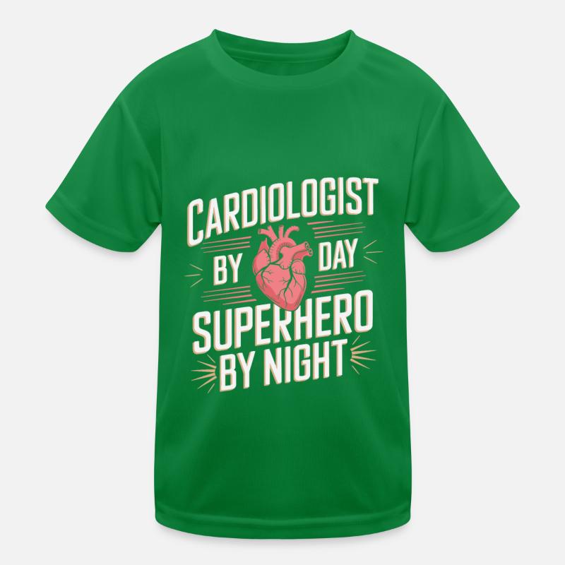 Cardiologue T-shirt sport Enfant