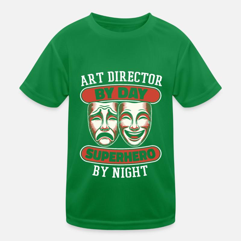 Art Director Kinder Funktions-T-Shirt