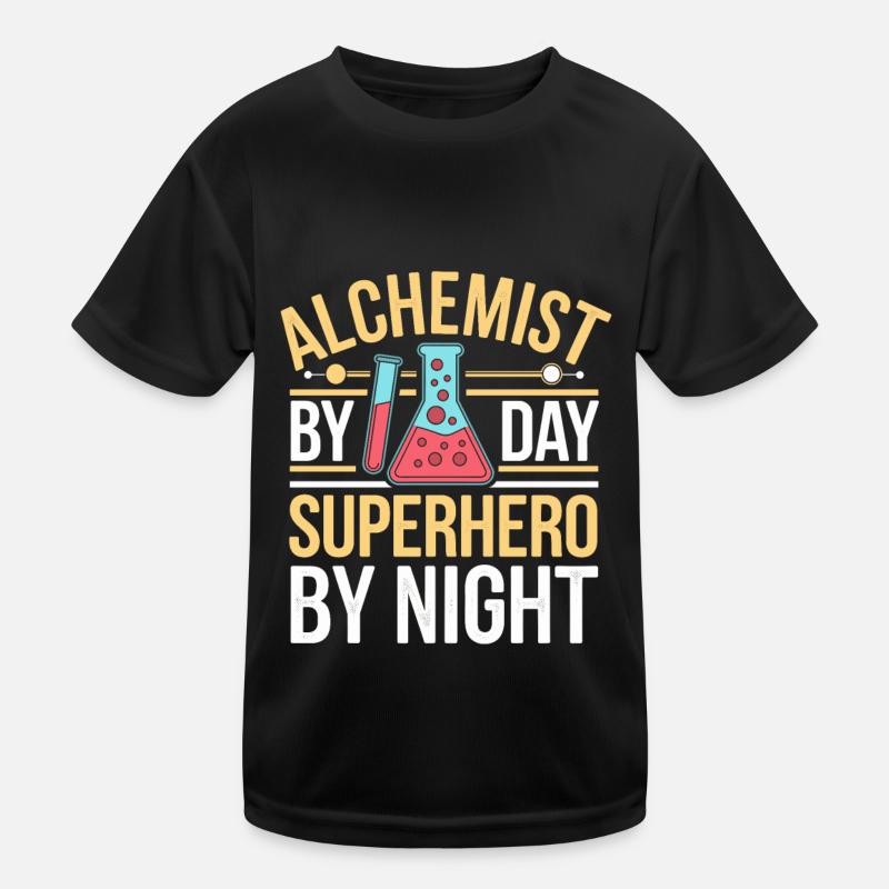 Alchimist Kinder Funktions-T-Shirt