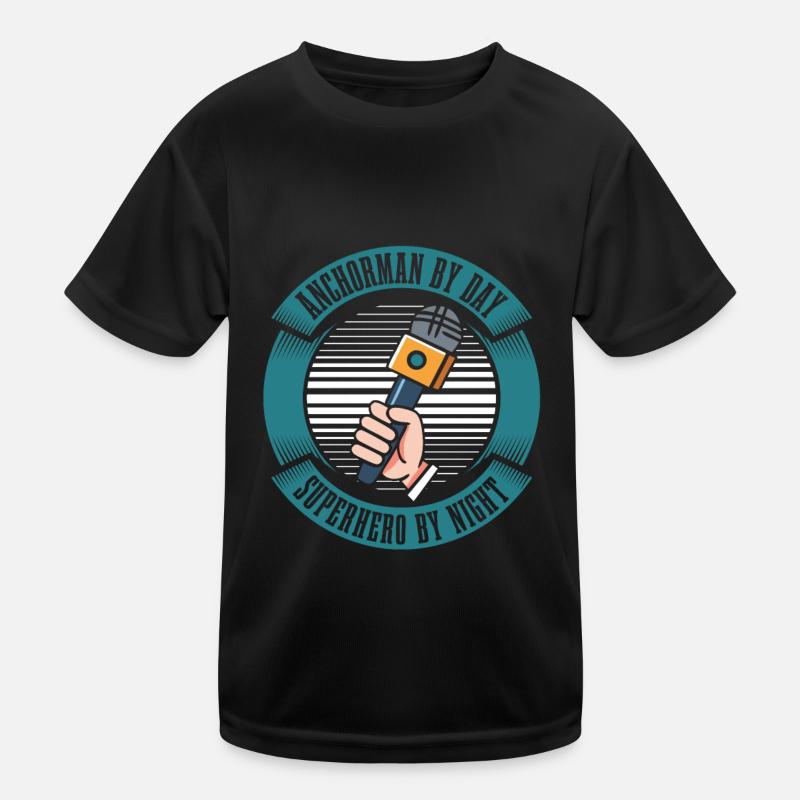 Moderator Kinder Funktions-T-Shirt