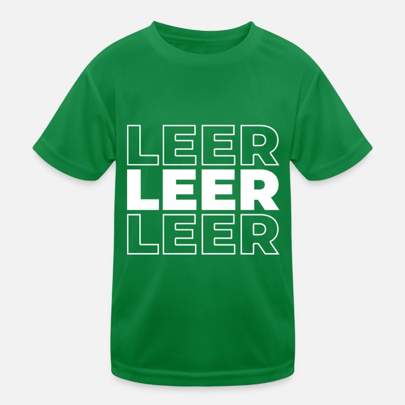 Ville allemande de Leer, Basse-Saxe T-shirt sport Enfant