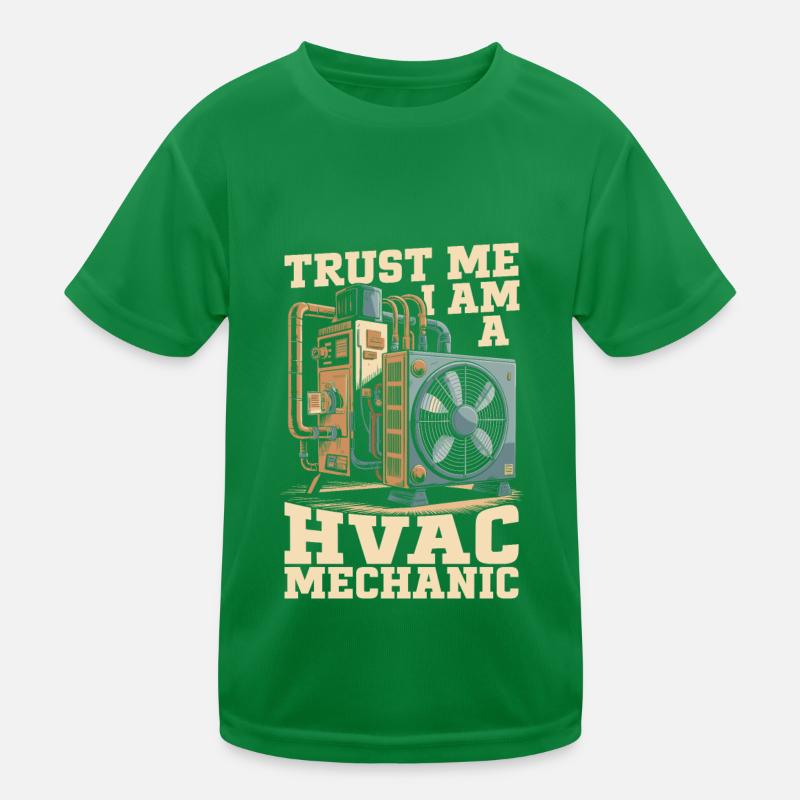 Technicien CVC T-shirt sport Enfant