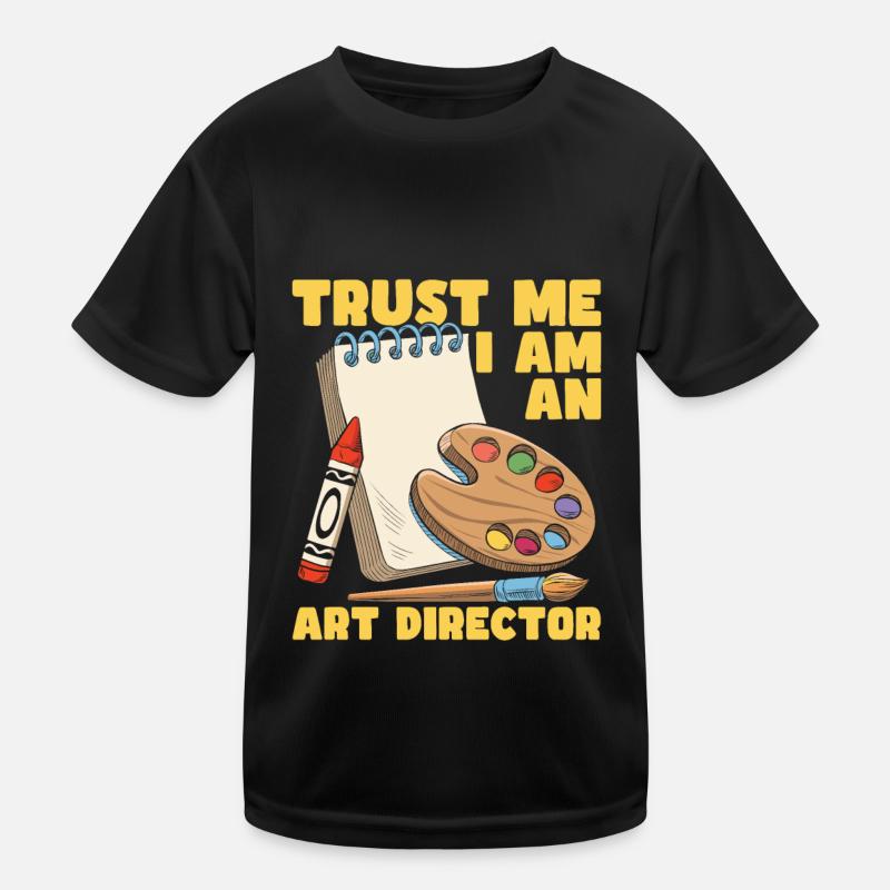 Art Director Kids Functional T-Shirt