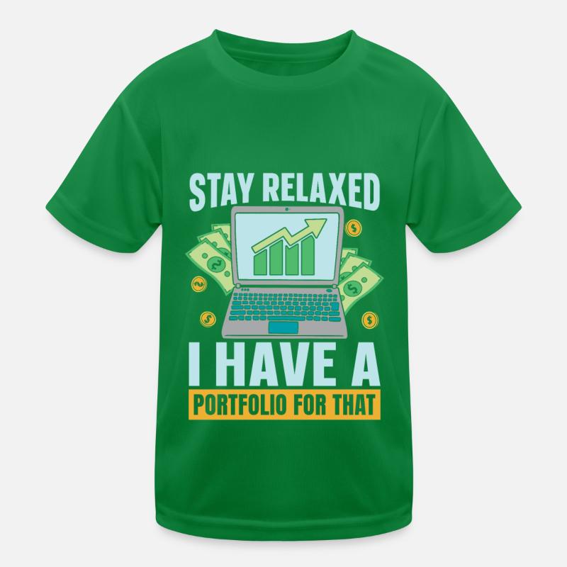 Financial adviser Kids Functional T-Shirt