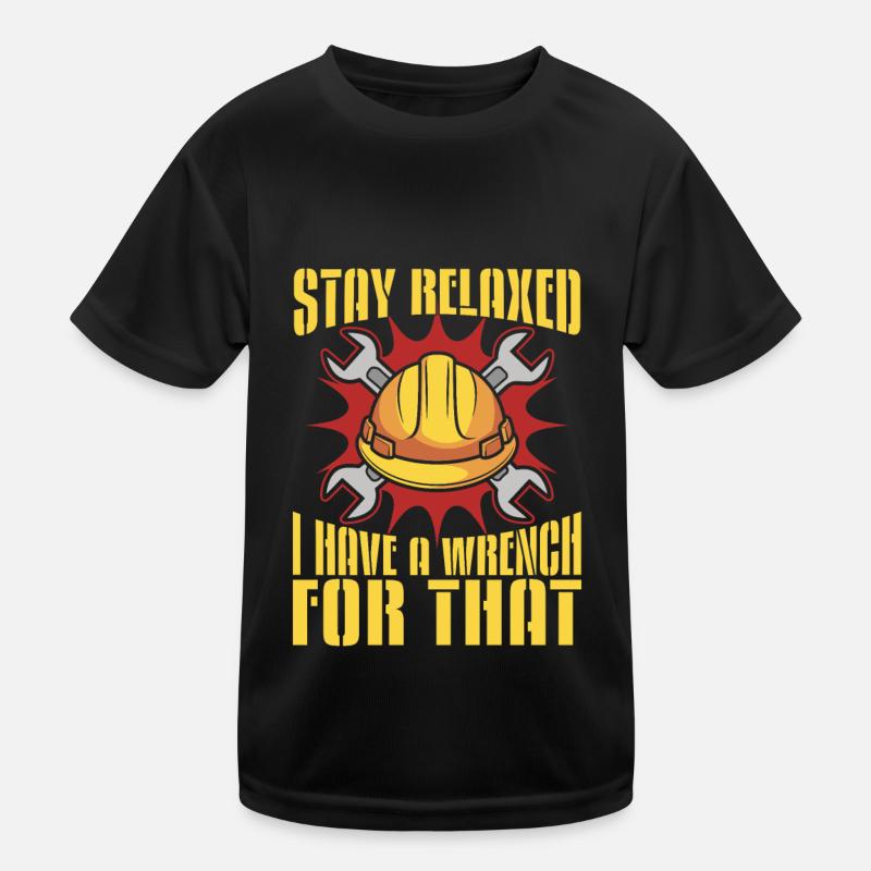 Engineer Kids Functional T-Shirt