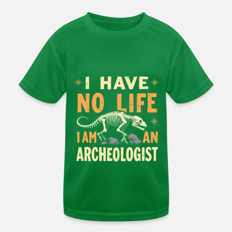 Archéologue T-shirt sport Enfant