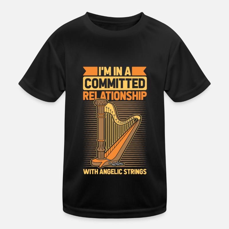 Harp Kids Functional T-Shirt