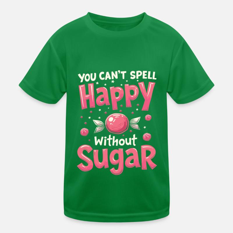 Candy production Kids Functional T-Shirt