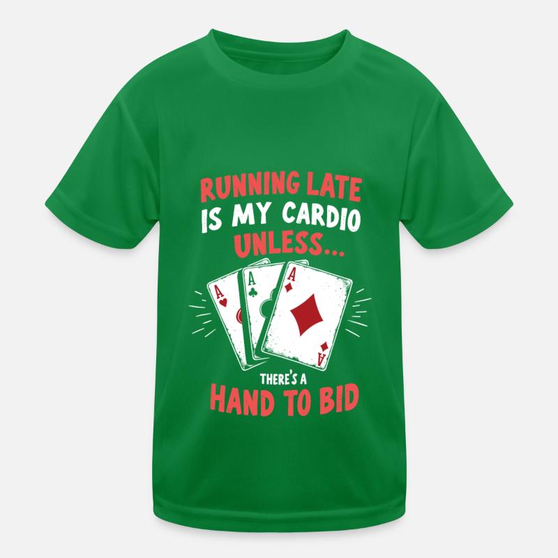 Bridge Kinder Funktions-T-Shirt