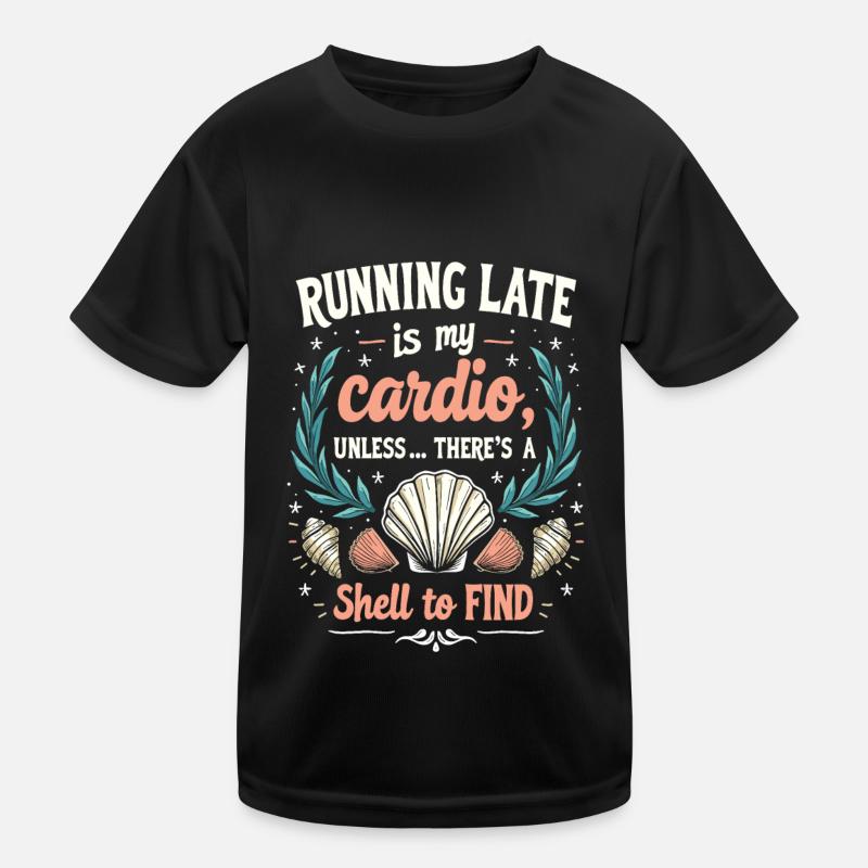 Beach combing Kids Functional T-Shirt