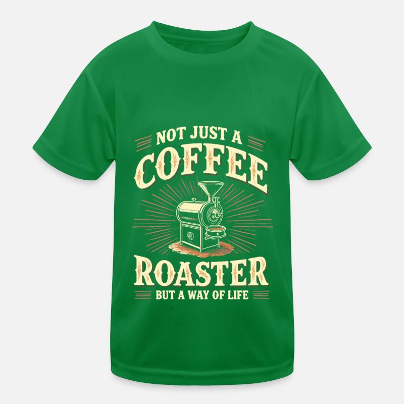 Torréfacteurs de café T-shirt sport Enfant