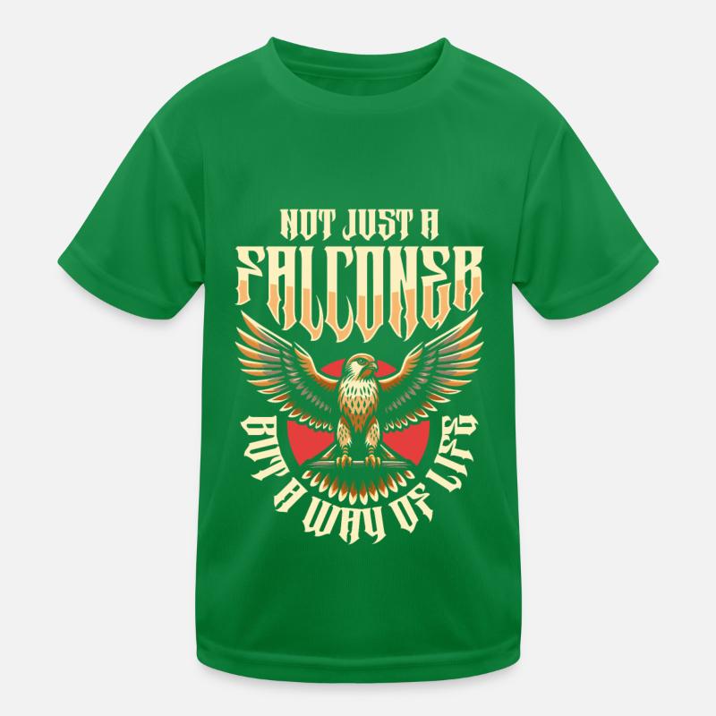 Fauconnier T-shirt sport Enfant