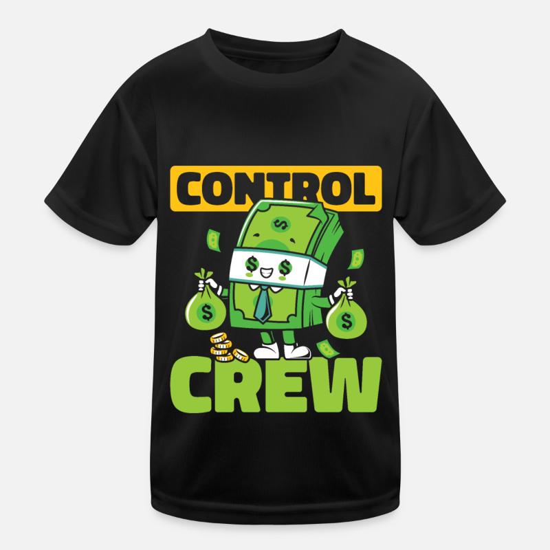 Controller Team Kids Functional T-Shirt