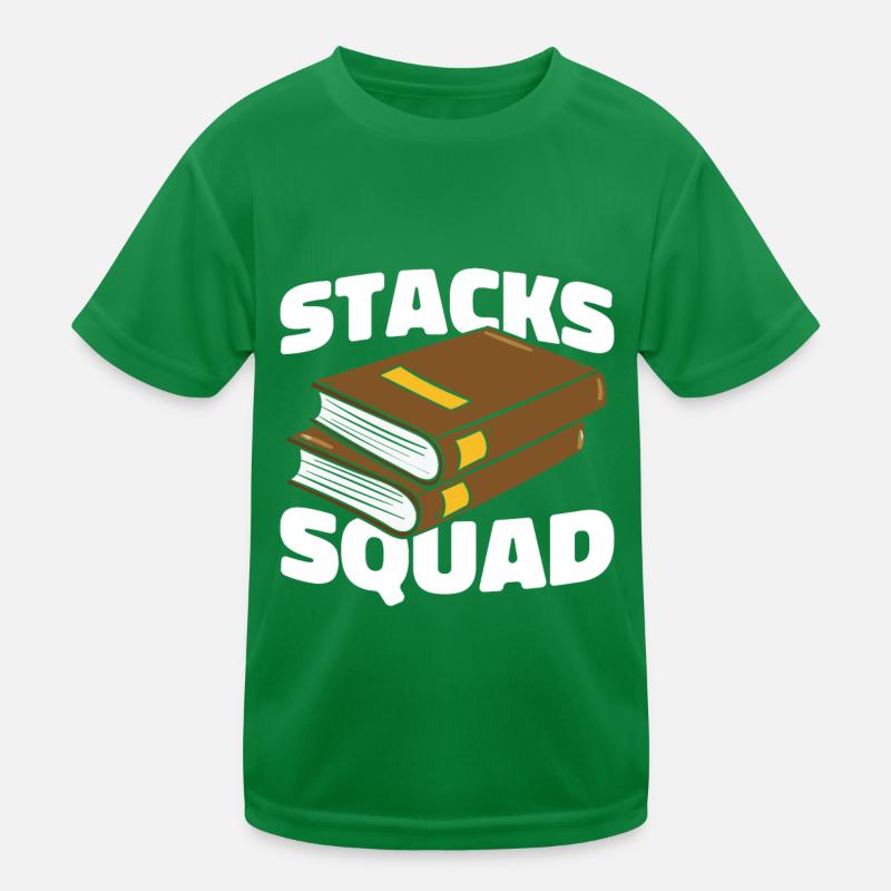 Bibliothekar Kader Kinder Funktions-T-Shirt