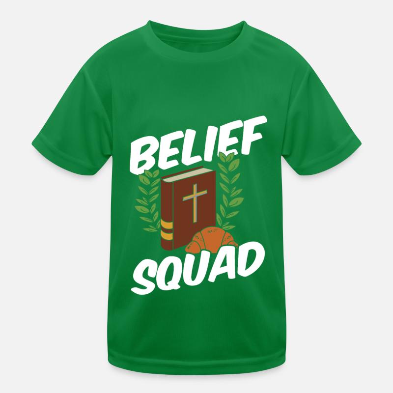 Priester Kader Kinder Funktions-T-Shirt