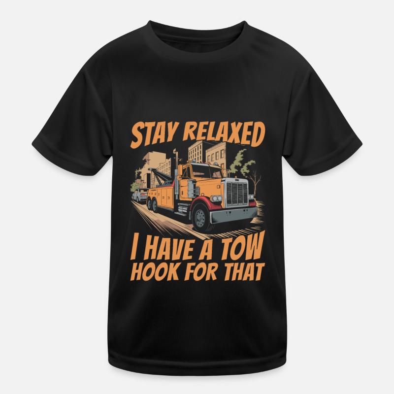 Kinder Funktions-T-Shirt