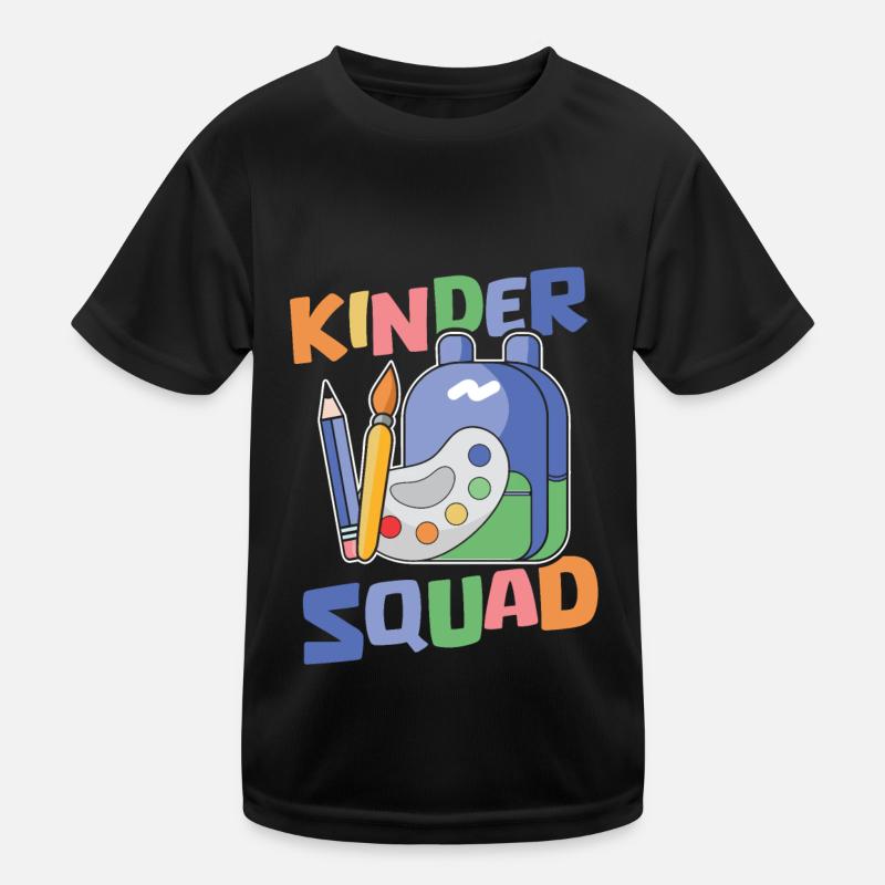 Primary School Teacher Primary School Teacher Cadre Kids Functional T-Shirt
