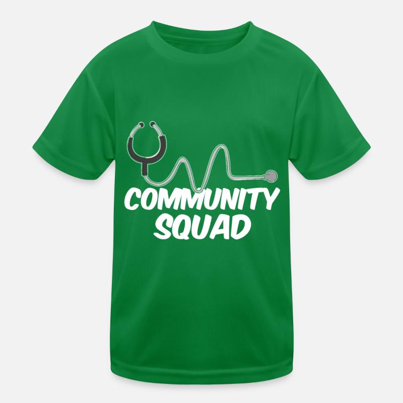 Social Worker Cadre Kids Functional T-Shirt