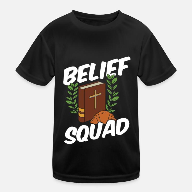 Priester Kader Kinder Funktions-T-Shirt