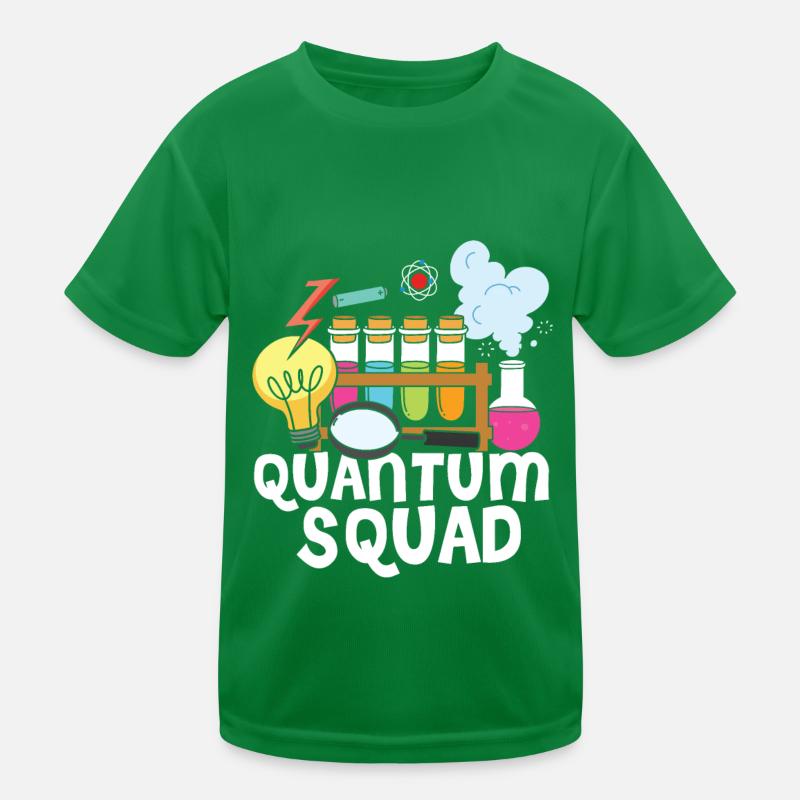 Physics Physique Squad T-shirt sport Enfant