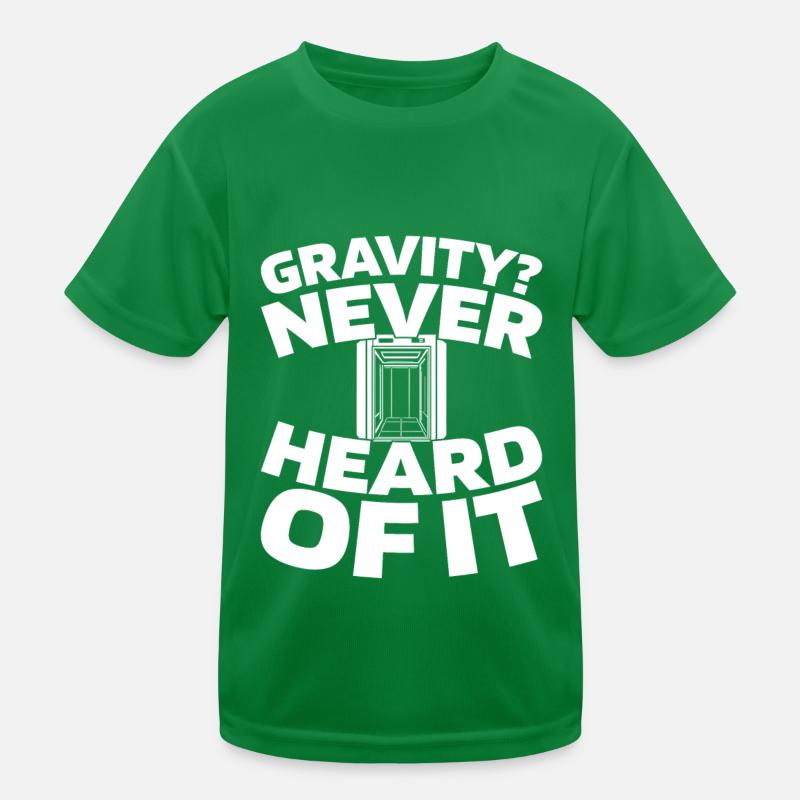 Elevator Elevator Kids Functional T-Shirt