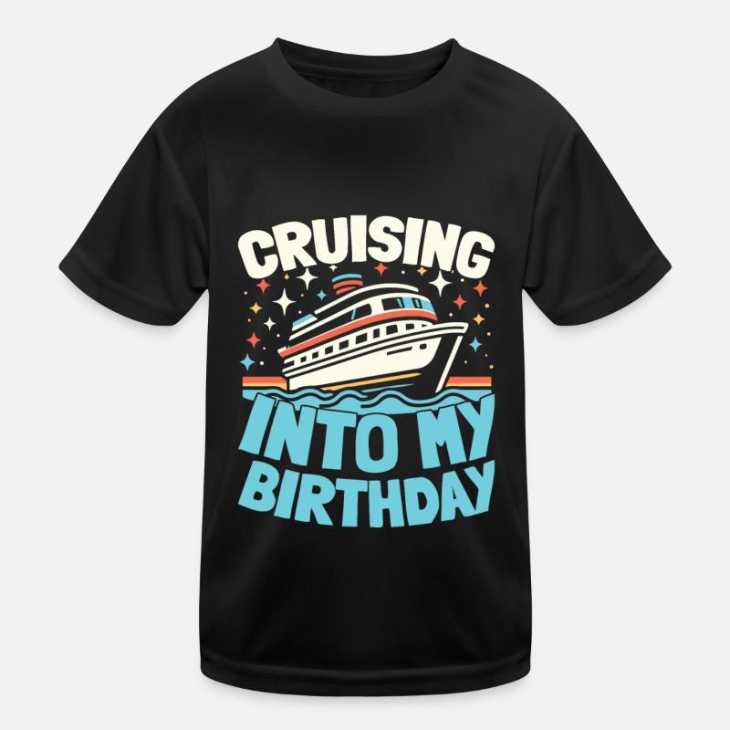 Kreuzfahrt Kinder Funktions-T-Shirt