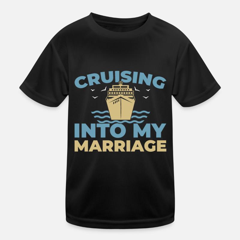 Cruise Kids Functional T-Shirt