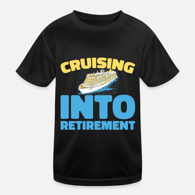 Cruise Kids Functional T-Shirt