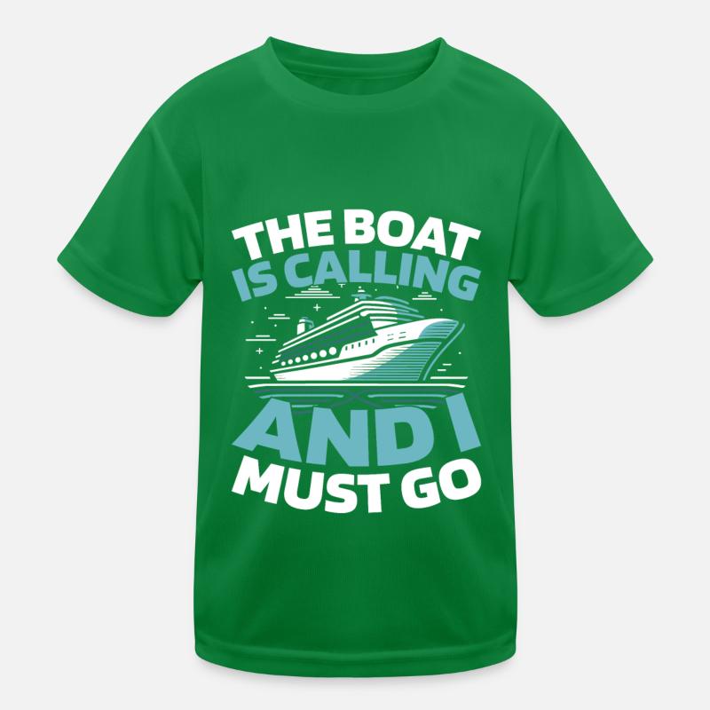 Kreuzfahrt Kinder Funktions-T-Shirt