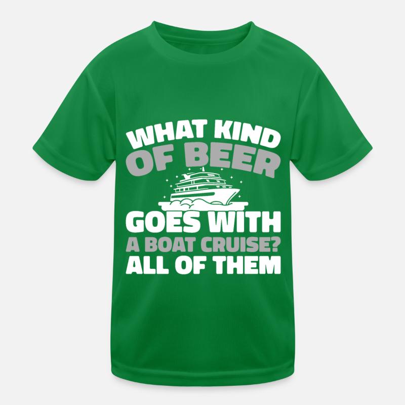 Kreuzfahrt Kinder Funktions-T-Shirt