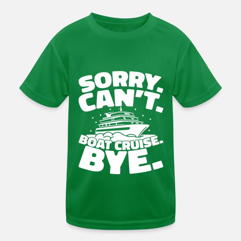 Cruise Kids Functional T-Shirt