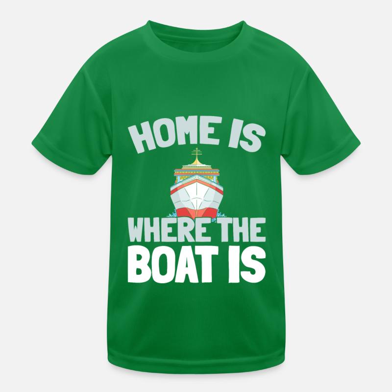 Croisière T-shirt sport Enfant