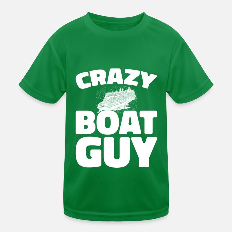 Kreuzfahrt Kinder Funktions-T-Shirt