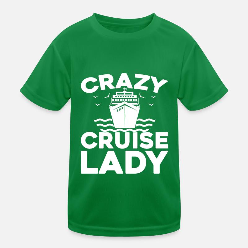 Kreuzfahrt Kinder Funktions-T-Shirt