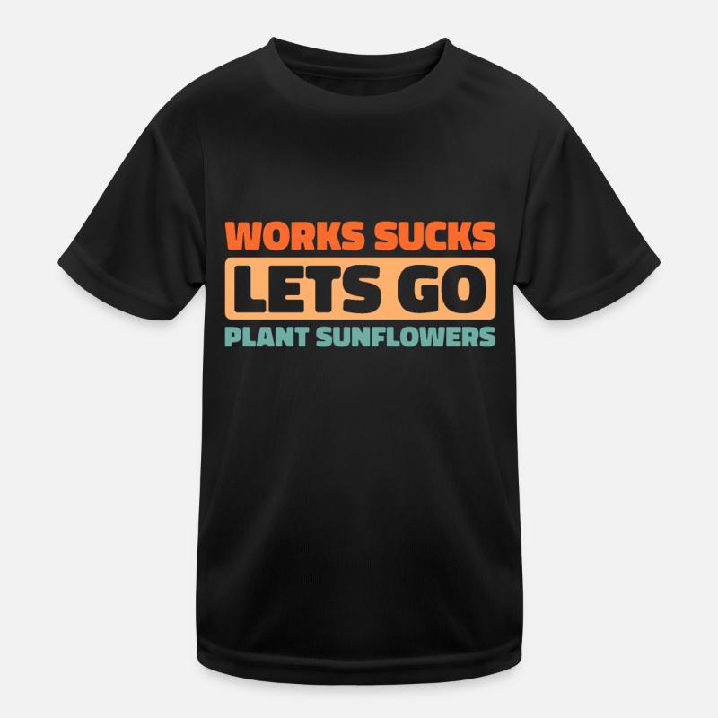 sunflower Kids Functional T-Shirt